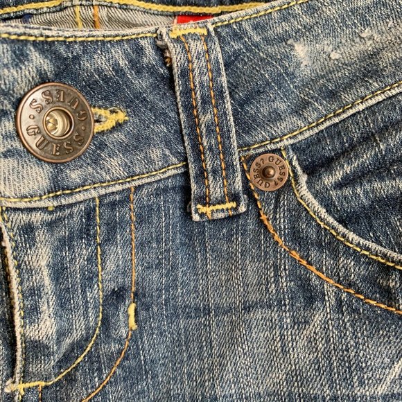 GUESS | Vintage Guess Low Rise Boot Cut Jeans - Picture 4 of 11